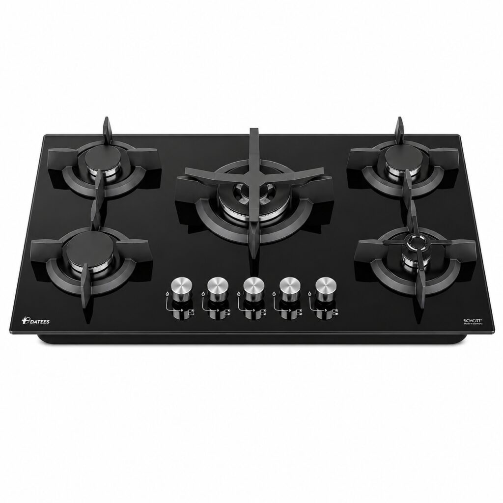 اجاق گاز داتیس DG582 صفحه‌ای پنج شعله