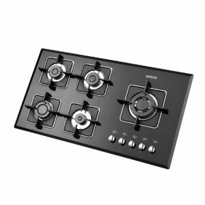 اجاق گاز استیل البرز G5959 L&R پنج شعله