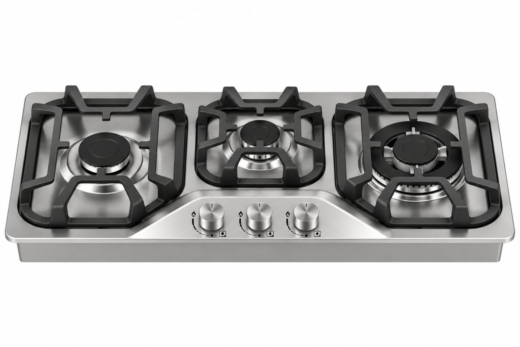 اجاق گاز داتیس DS375 صفحه‌ای سه شعله