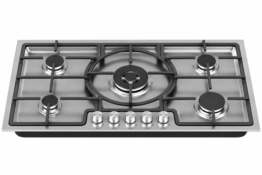 اجاق گاز داتیس DS534 صفحه‌ای پنج شعله