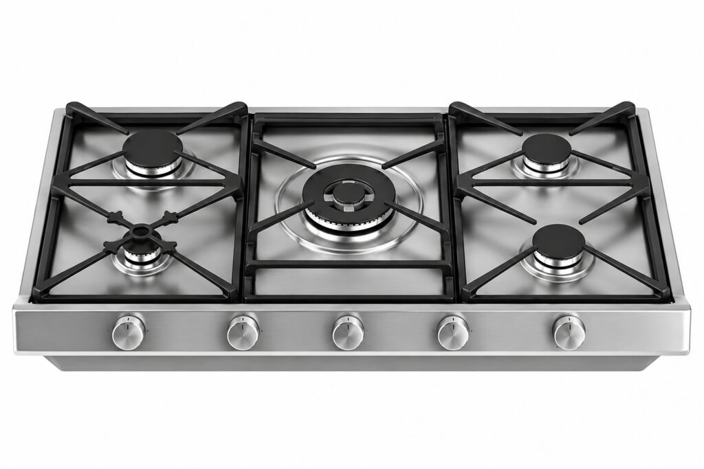 اجاق گاز داتیس DS590 صفحه‌ای پنج شعله