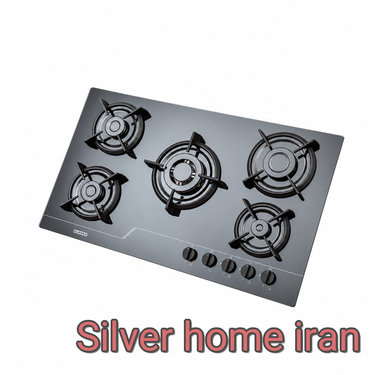 اجاق گاز پنج شعله استیل البرز مدل G5961 اجاق گاز استیل البرز G5961 پنج شعله
