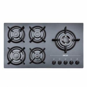 اجاق گاز استیل البرز G5967 L&R پنج شعله