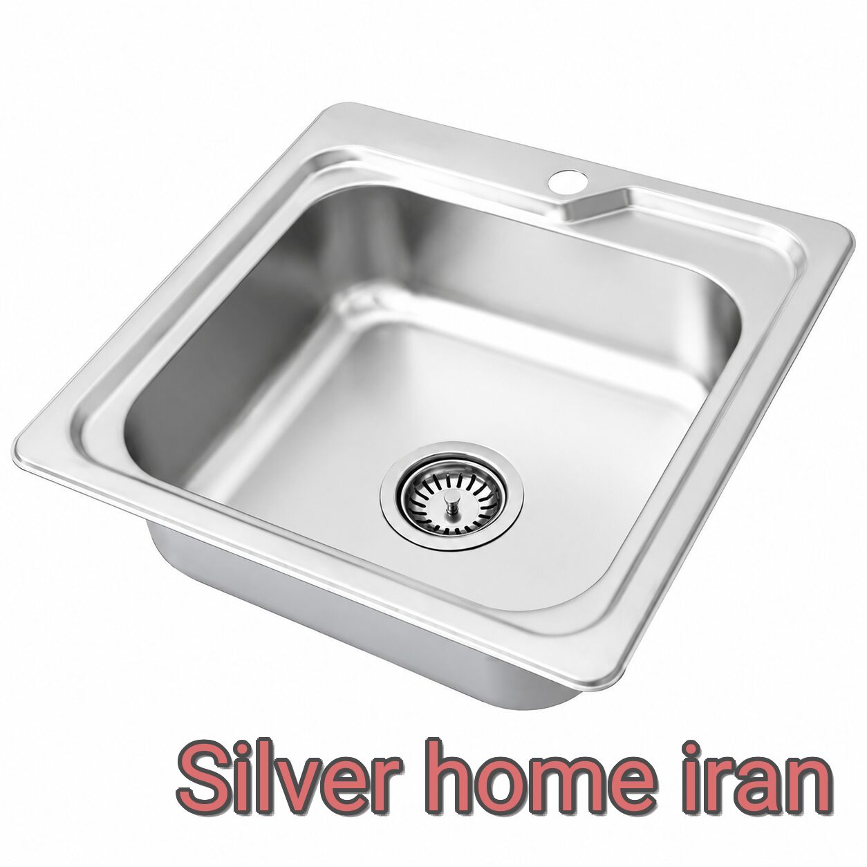 کیفیت نانو مات سینک الماس SA32 نمای نزدیک از سطح نانو مات سینک الماس SA32 مقاوم در برابر لکه