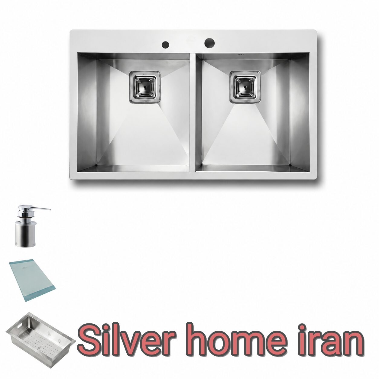 سینک ظرفشویی اخوان مدل 334 سینک اخوان 334