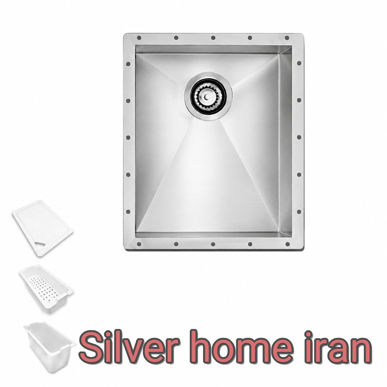 سینک ظرفشویی اخوان مدل 407 سینک اخوان 407
