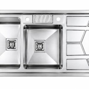 سینک اخوان 302S توکار باکسی