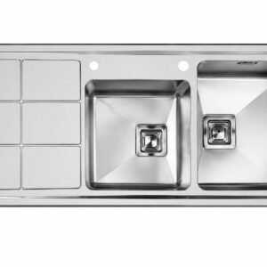 سینک اخوان 304S توکار باکسی