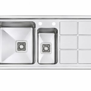 سینک اخوان 310 توکار باکسی