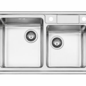 سینک اخوان 380 توکار باکسی