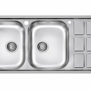 سینک اخوان 368S توکار باکسی