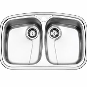 سینک استیل البرز 628/50 توکار فانتزی