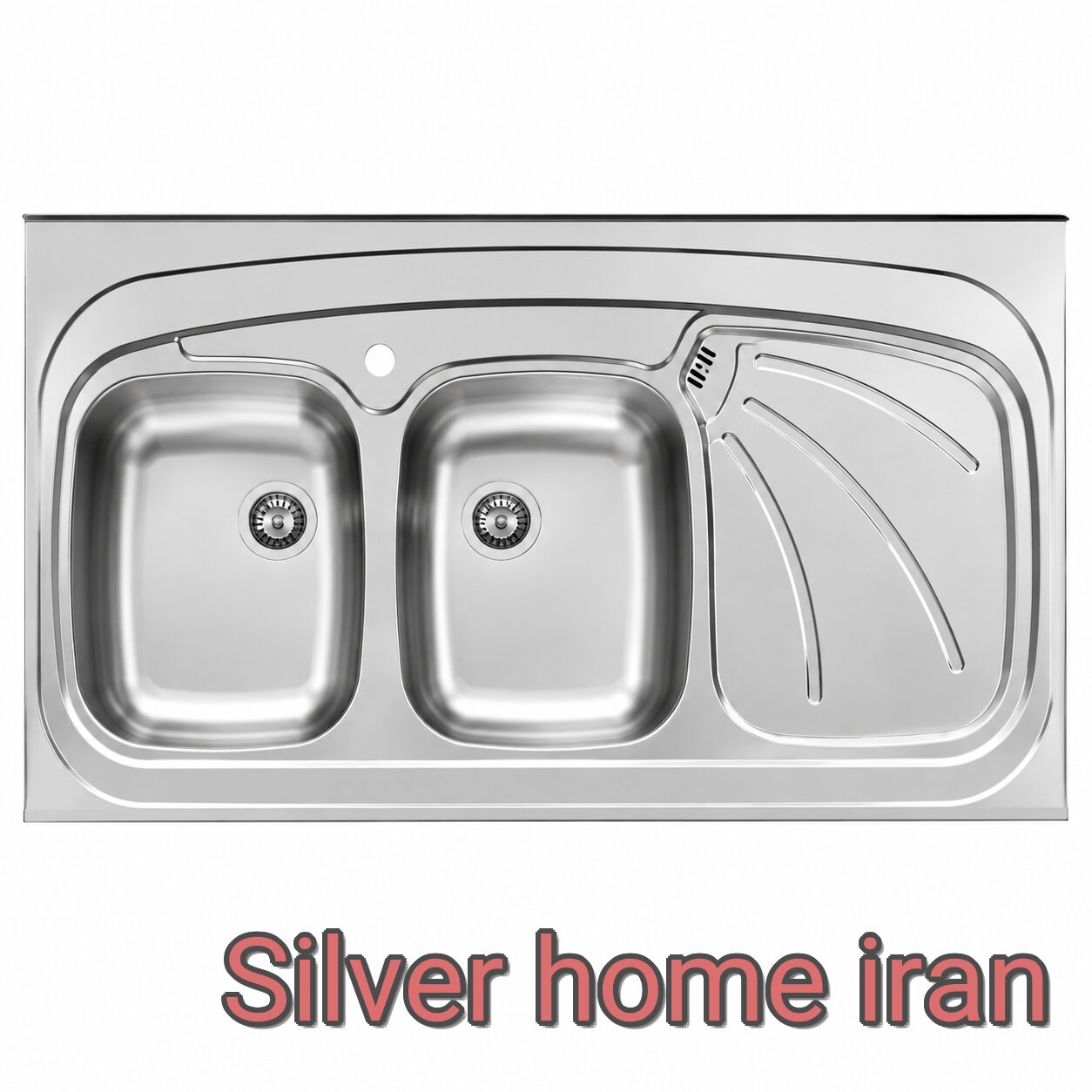 سینک ظرفشویی اخوان مدل 121 سینک اخوان 121