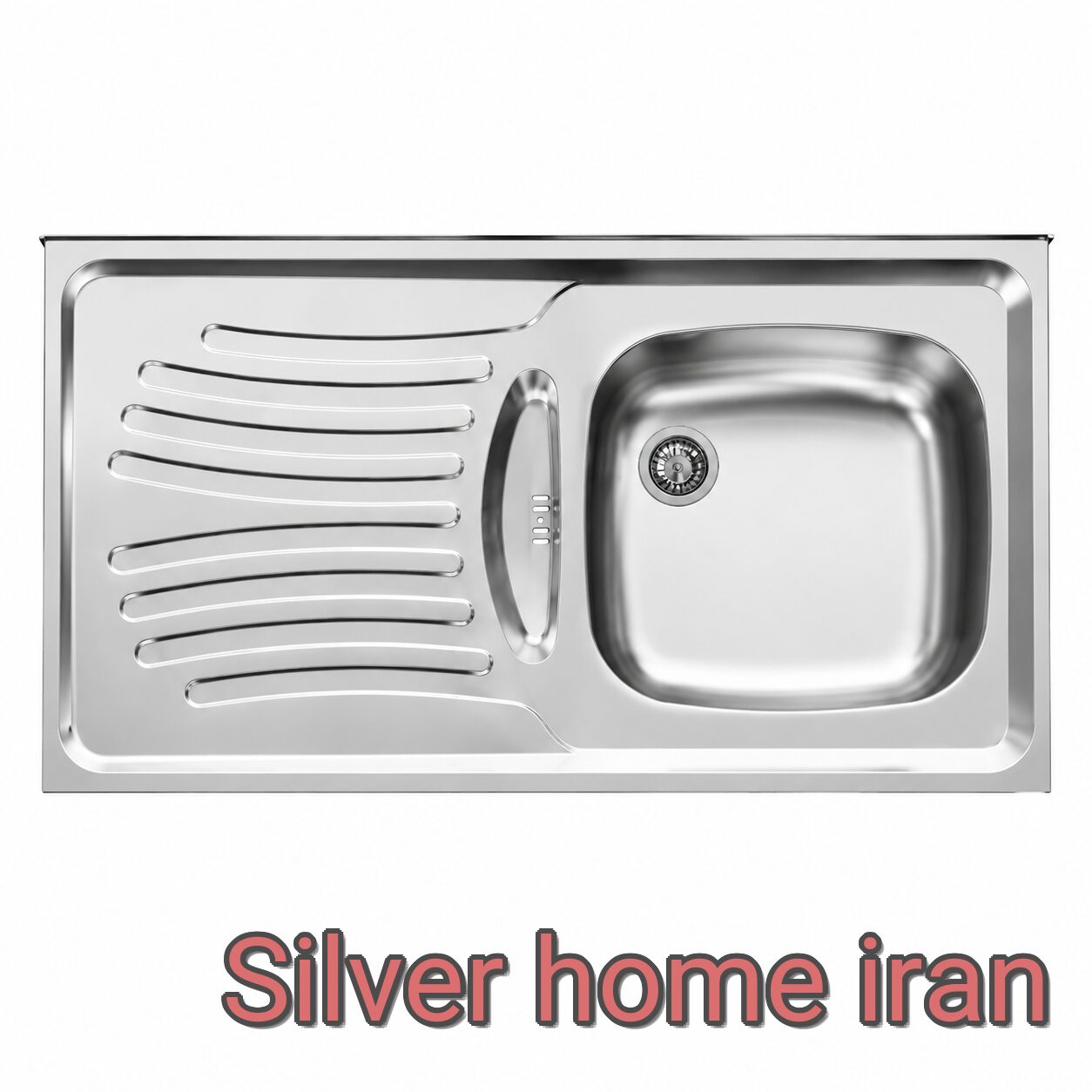سینک ظرفشویی اخوان مدل 123 سینک اخوان 123