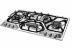 اجاق گاز اخوان G28S صفحه‌ای پنج شعله
