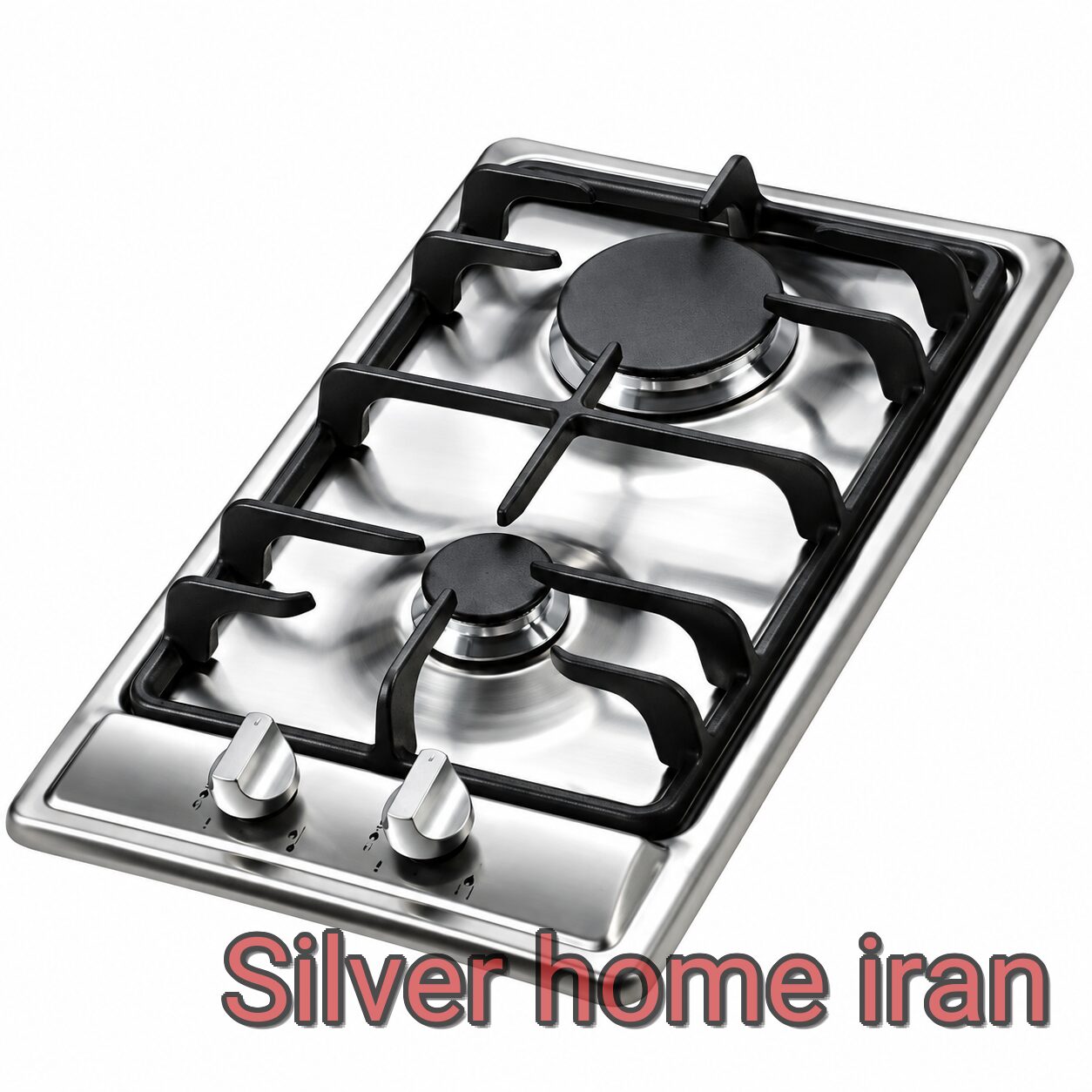 اجاق گاز صفحهای دو شعله اخوان مدل GI26 اجاق گاز اخوان GI26 صفحهای دو شعله