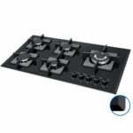 اجاق گاز اخوان GI132S صفحه‌ای پنج شعله