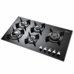 اجاق گاز استیل البرز G5907 L&R پنج شعله