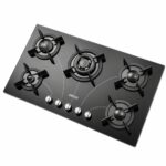 اجاق گاز استیل البرز G5908 پنج شعله