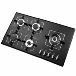 اجاق گاز استیل البرز G5909 L&R پنج شعله