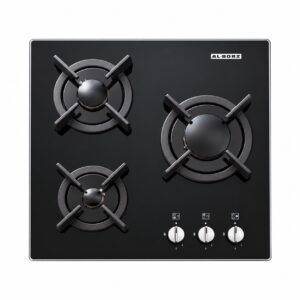 اجاق گاز استیل البرز G3501 سه شعله