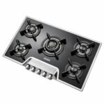 اجاق گاز استیل البرز G5901S پنج شعله