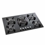اجاق گاز استیل البرز G5904 پنج شعله