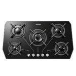 اجاق گاز استیل البرز G5905 پنج شعله