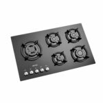 اجاق گاز استیل البرز G5957 L&R پنج شعله