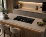 اجاق گاز صفحه‌ای داتیس در آشپزخانه