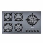 اجاق گاز استیل البرز G5967 L&R پنج شعله